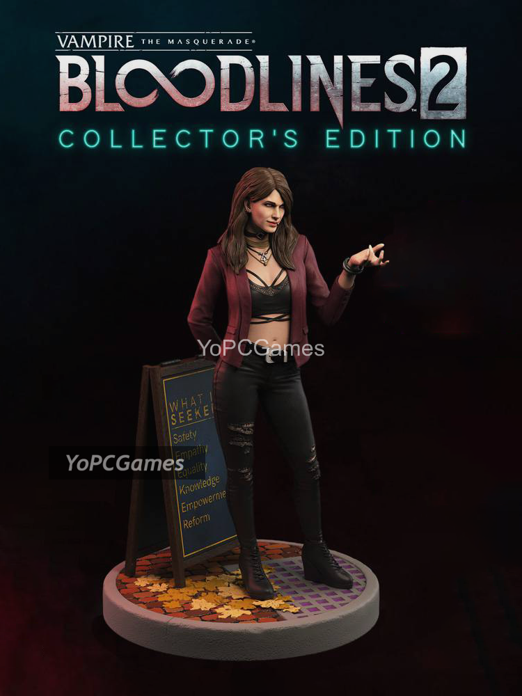 vampire: the masquerade - bloodlines 2 collector’s edition pc