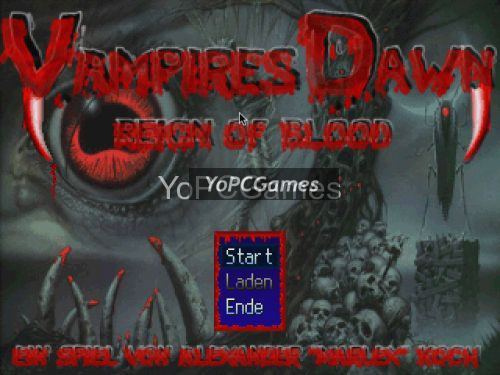 vampires dawn: reign of blood cover