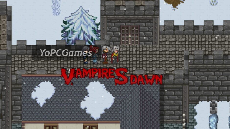 vampires dawn: reign of blood screenshot 2