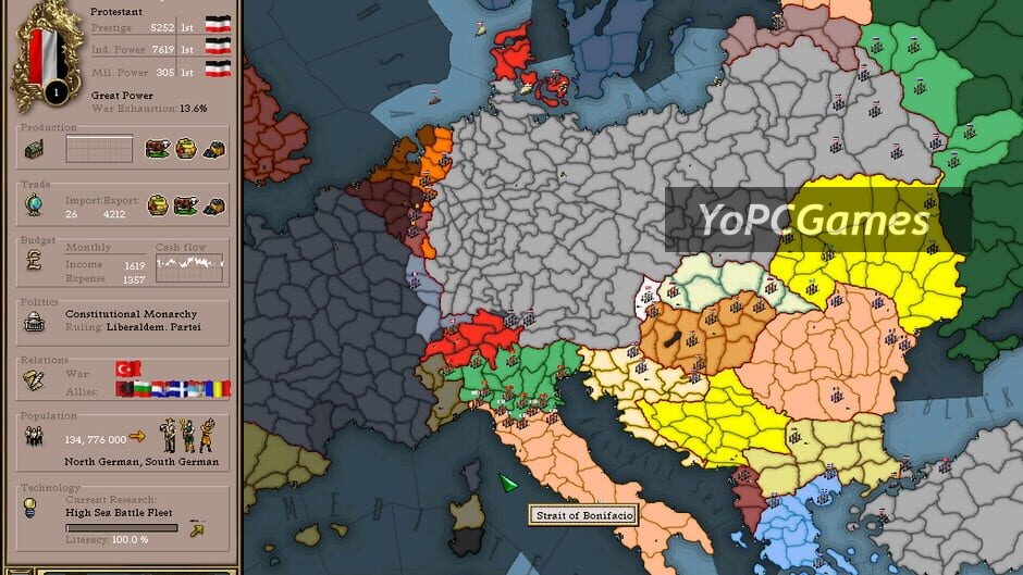 victoria: an empire under the sun screenshot 1