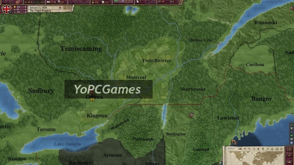 victoria ii: civil war edition screenshot 2