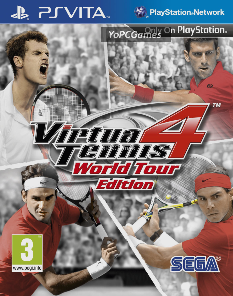 virtua tennis 4: world tour edition for pc