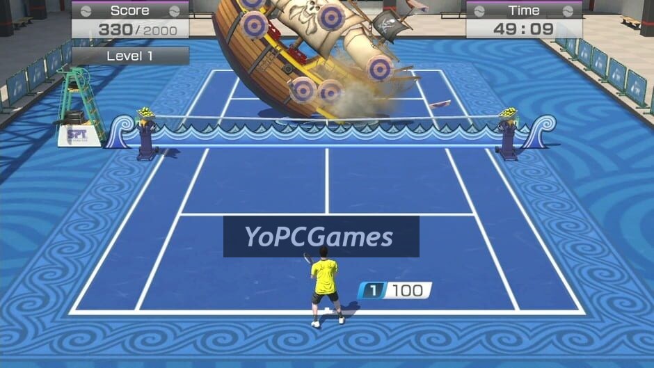 virtua tennis 4: world tour edition screenshot 2