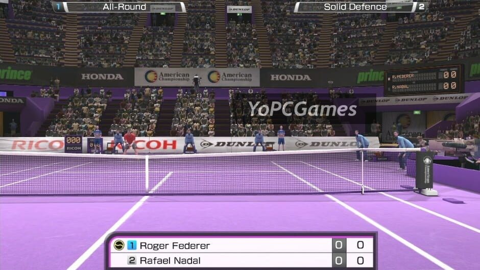 virtua tennis 4: world tour edition screenshot 3