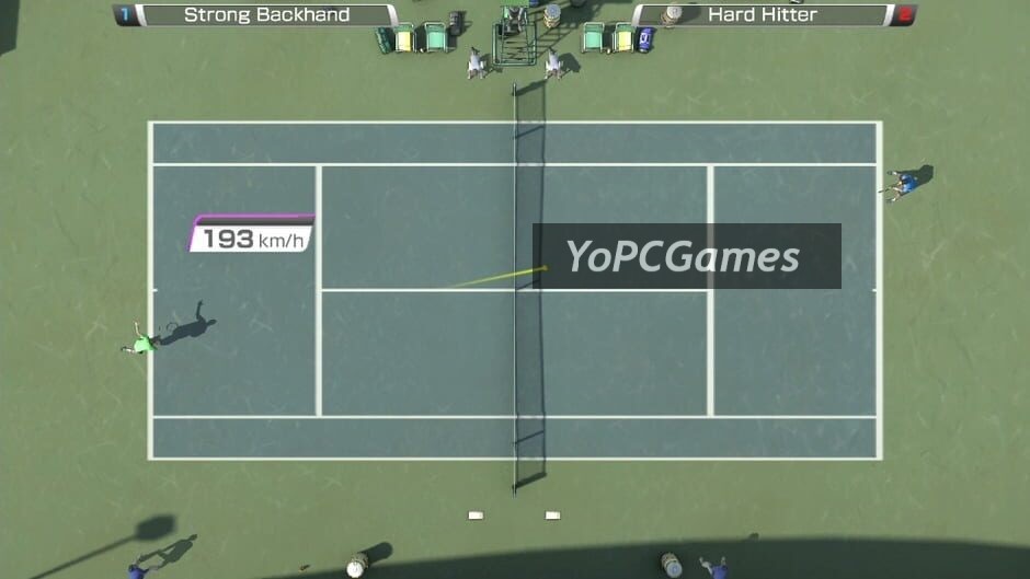 virtua tennis 4: world tour edition screenshot 4