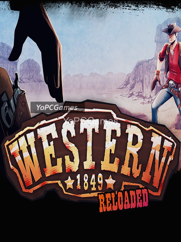 western 1849 reloaded cover