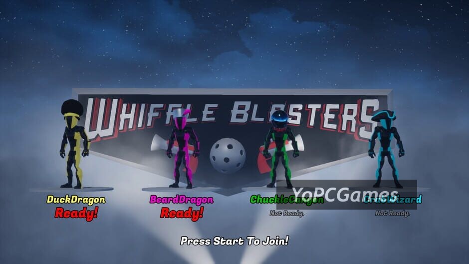 whiffle blasters screenshot 1