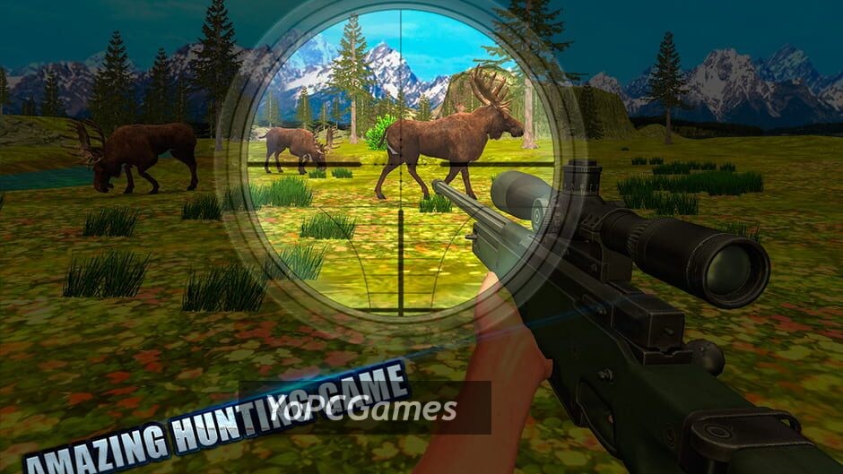 wild deer hunt jungle sniper screenshot 1
