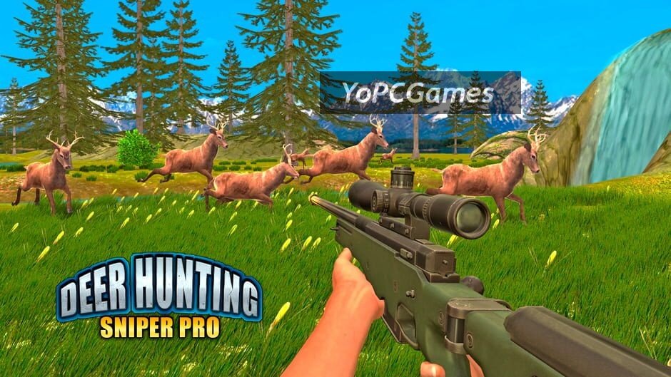 wild deer hunt jungle sniper screenshot 2