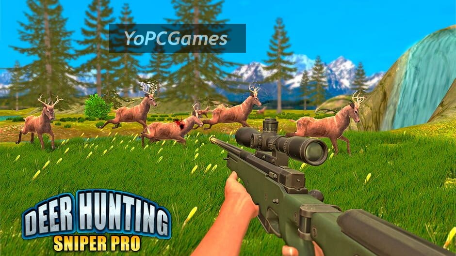 wild deer hunt jungle sniper screenshot 3