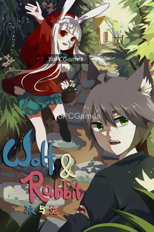 wolf & rabbit cover