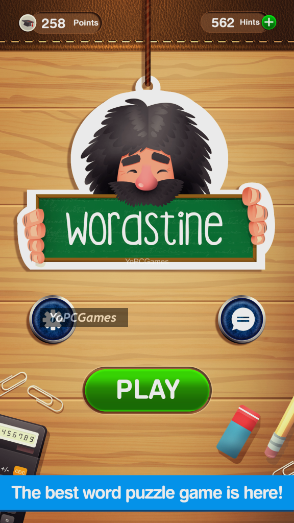 wordstine - anagram word game for pc