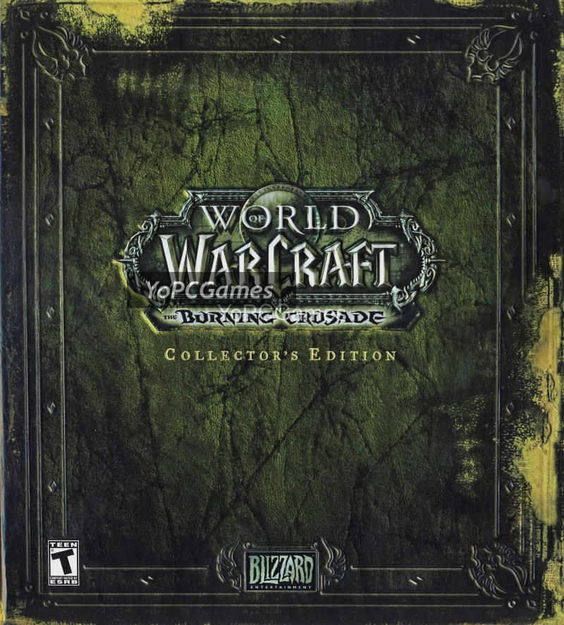 world of warcraft: the burning crusade - collector