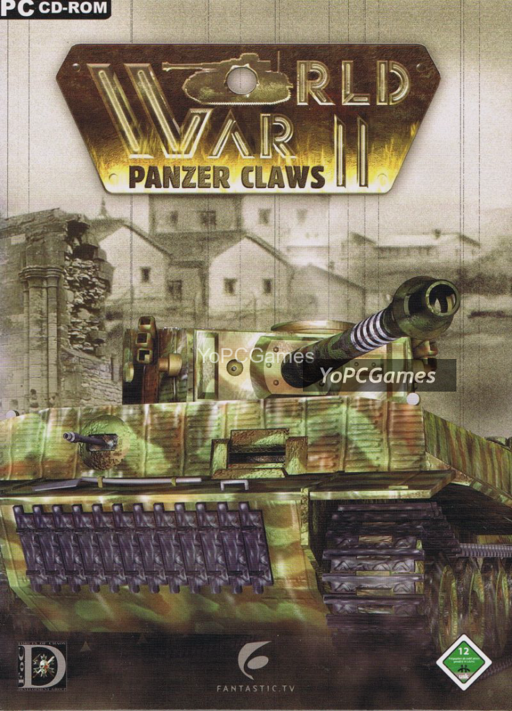 world war ii: panzer claws 2 game