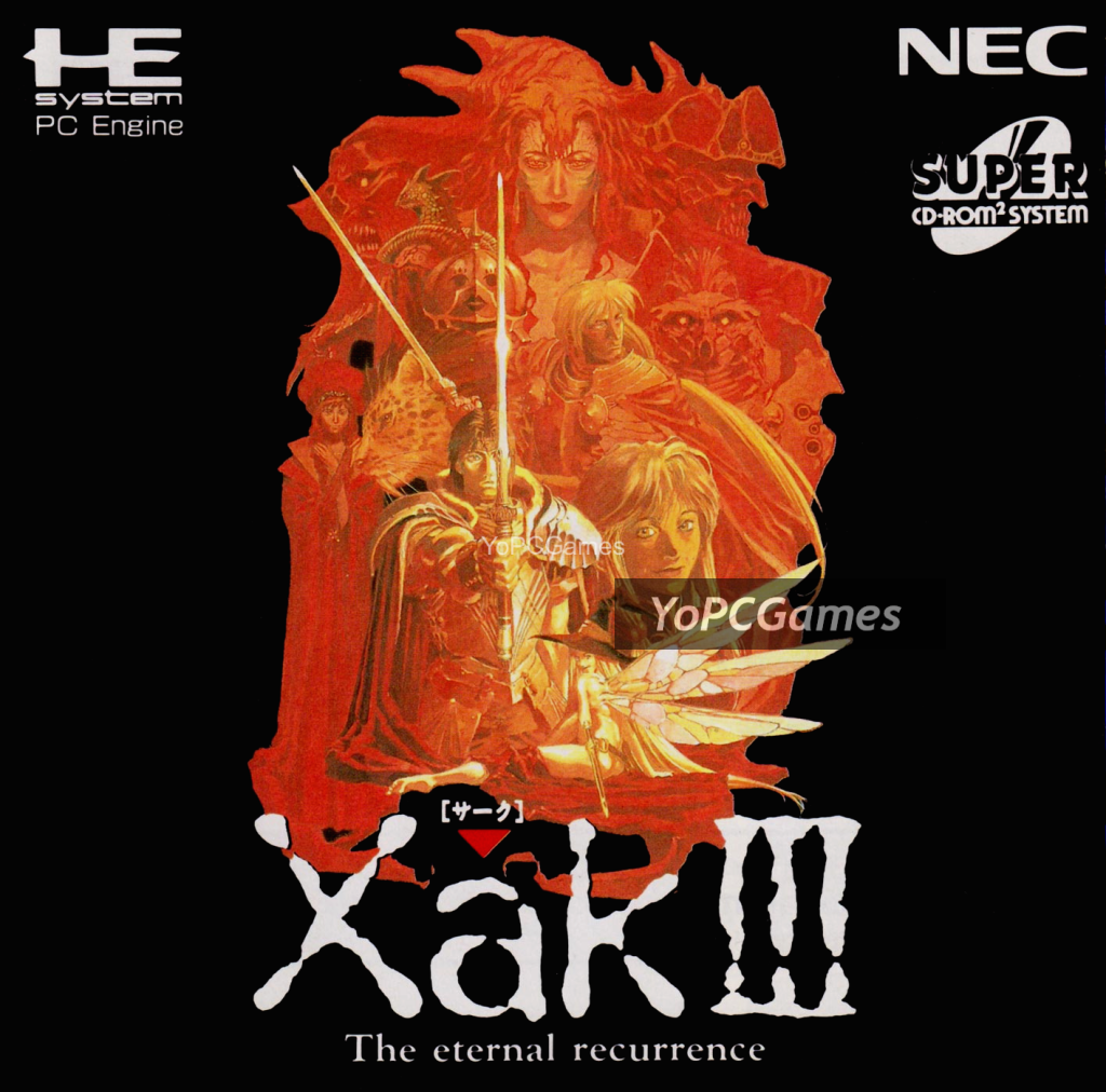 xak iii: the eternal recurrence pc game