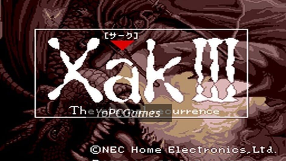 xak iii: the eternal recurrence screenshot 1