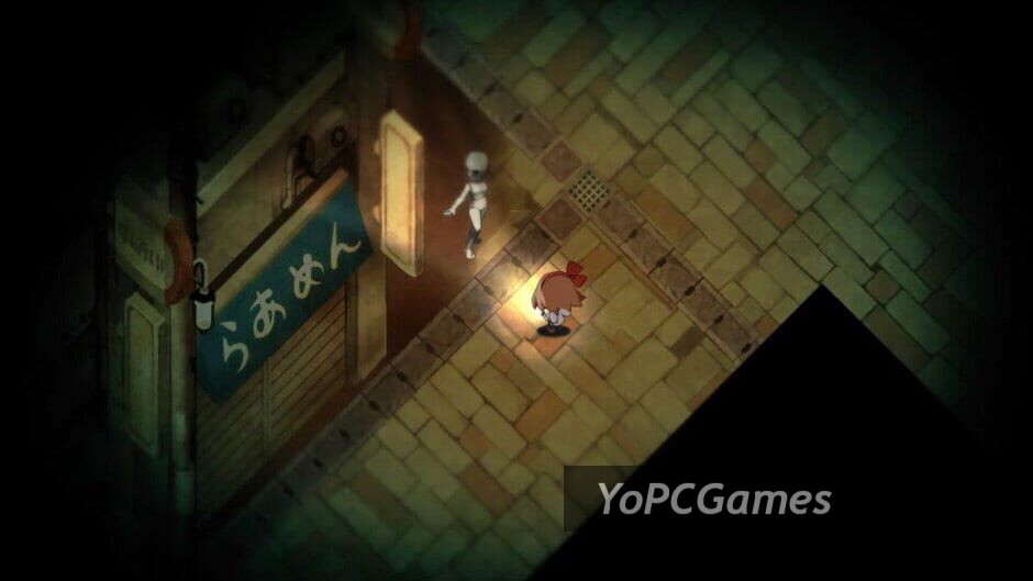 yomawari: night alone screenshot 4