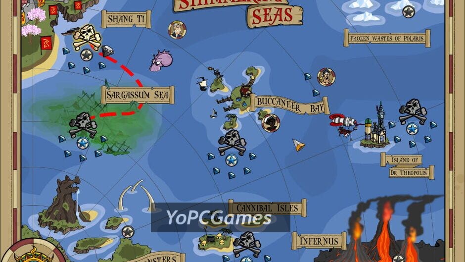 zombie pirates screenshot 5