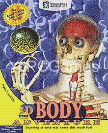 3d body adventure game