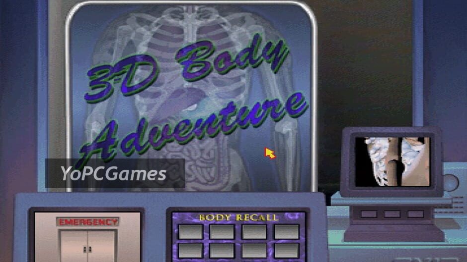 3d body adventure screenshot 2