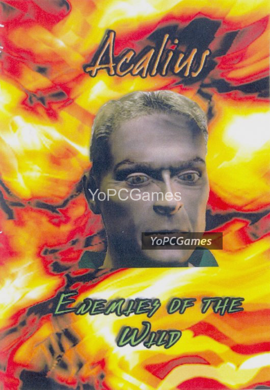 acalius: enemies of the wild poster