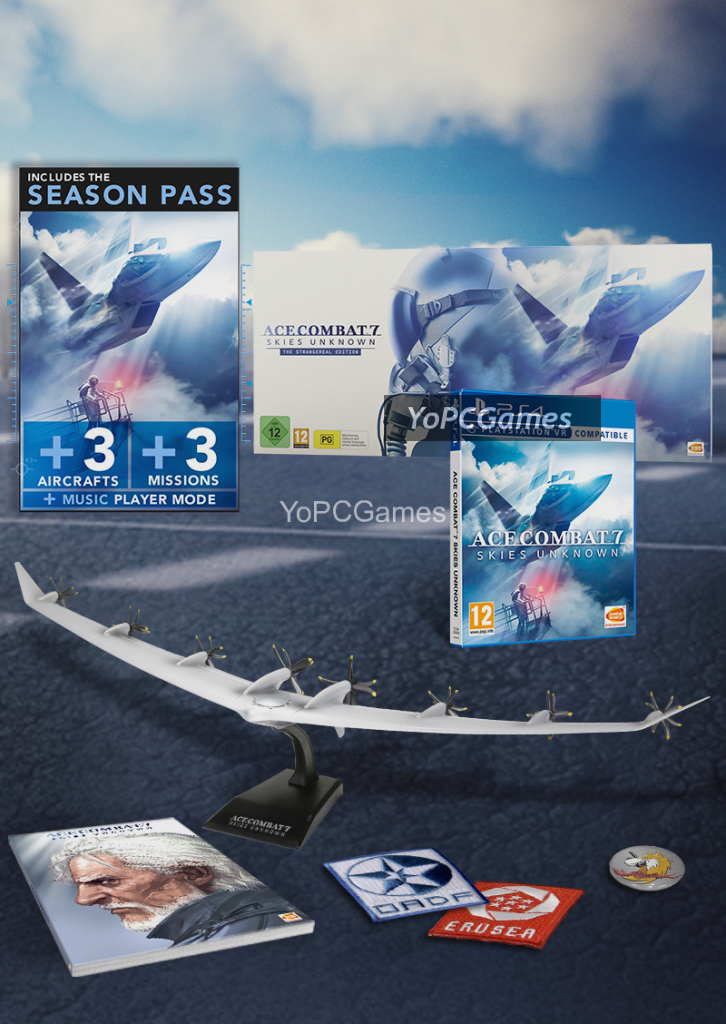 ace combat 7: skies unknown - collector