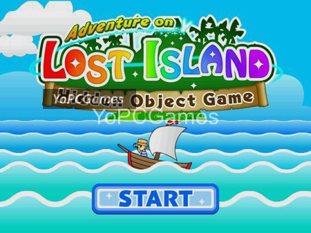adventure on lost island - hidden object game pc game