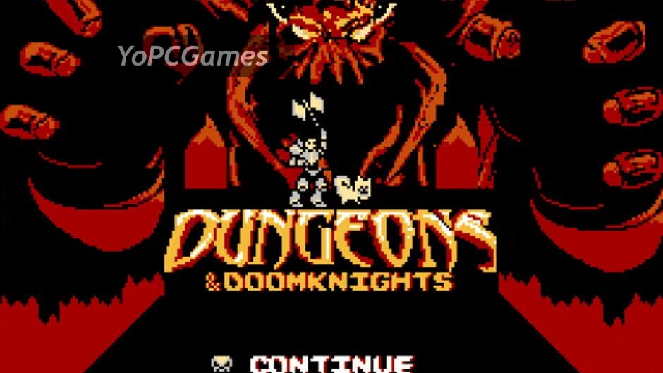 adventurequest 8-bit: dungeons & doomknights screenshot 1