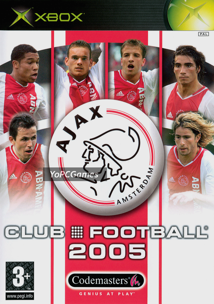 ajax club football 2005 game