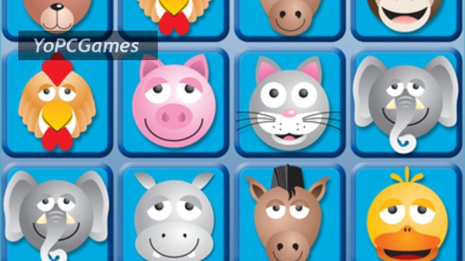 animatch: animal matching game screenshot 2