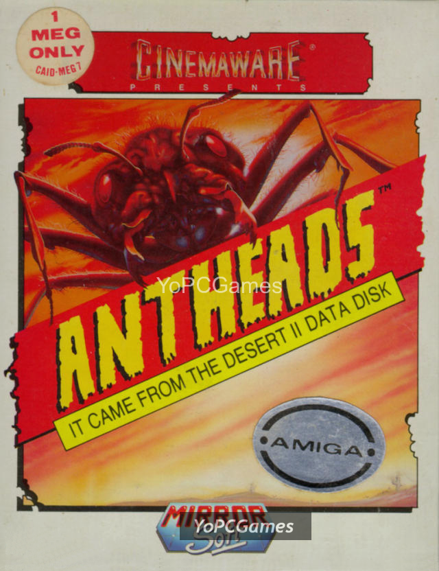 antheads: it came from the desert ii pc game