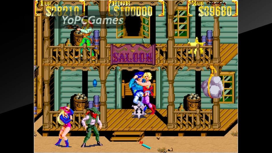 arcade archives: sunsetriders screenshot 5