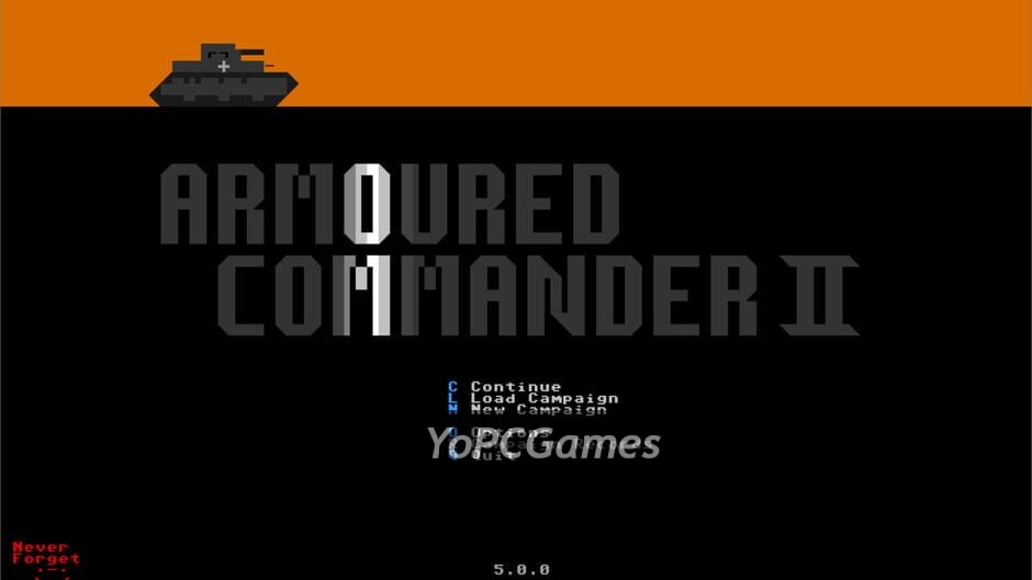 armoured commander ii screenshot 2
