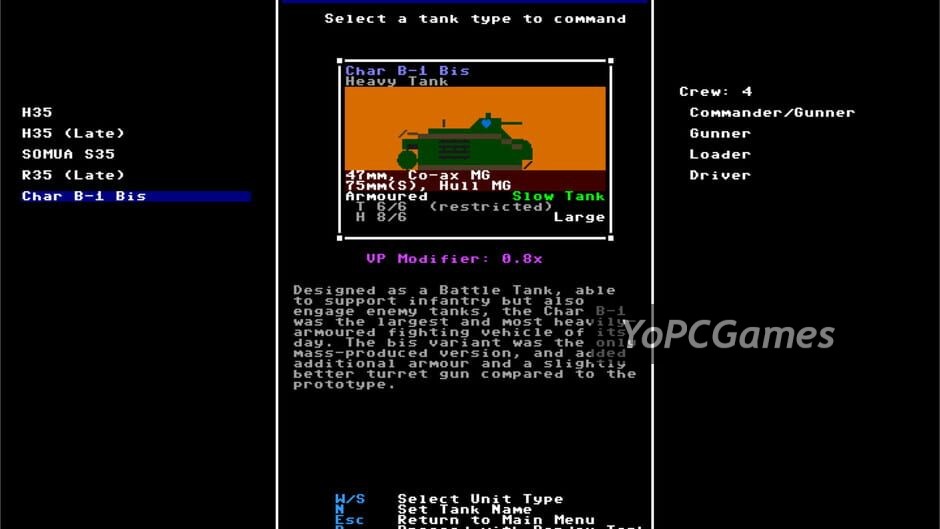armoured commander ii screenshot 4