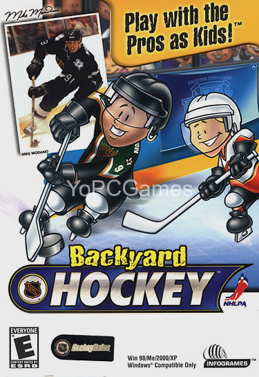 backyard hockey pc game