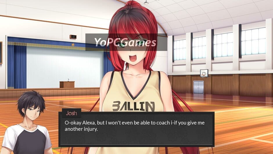 basketball girls screenshot 1