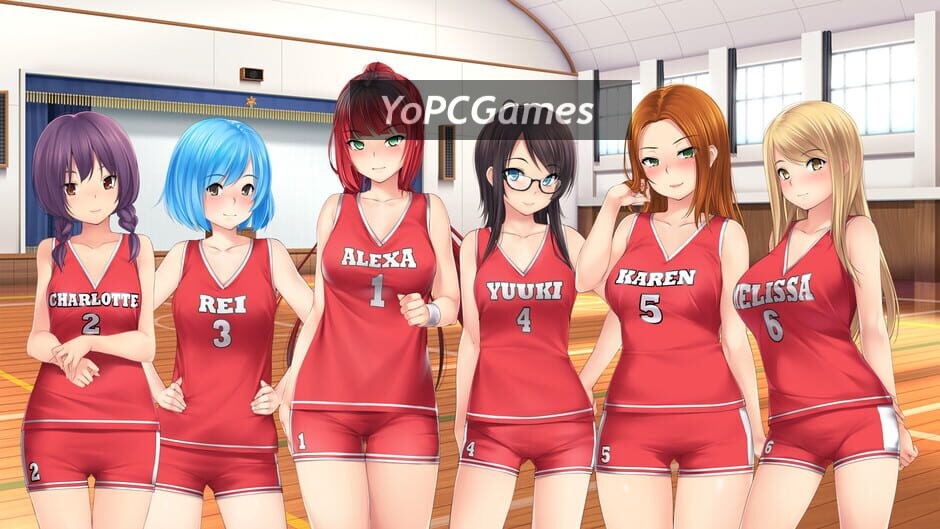 basketball girls screenshot 4