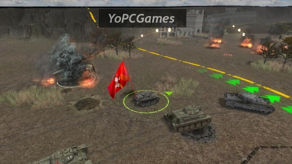 battleline: steel warfare screenshot 2
