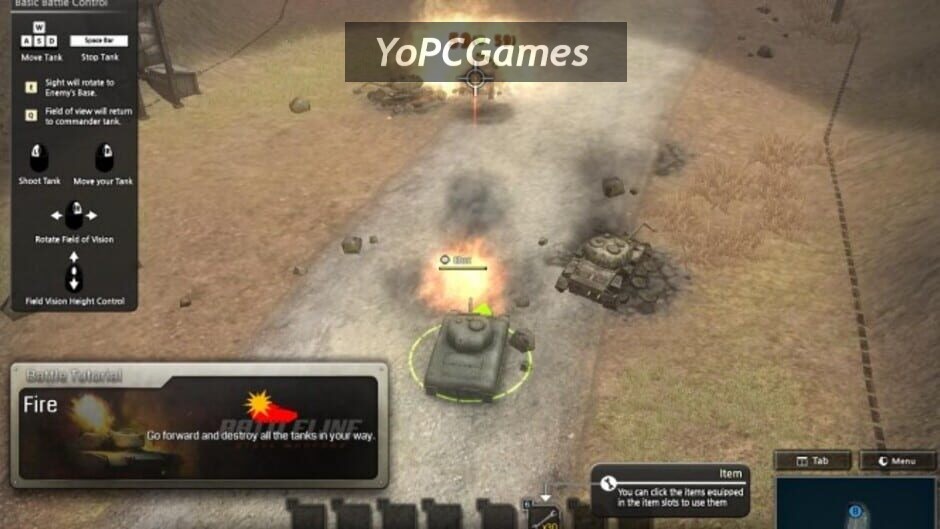 battleline: steel warfare screenshot 3