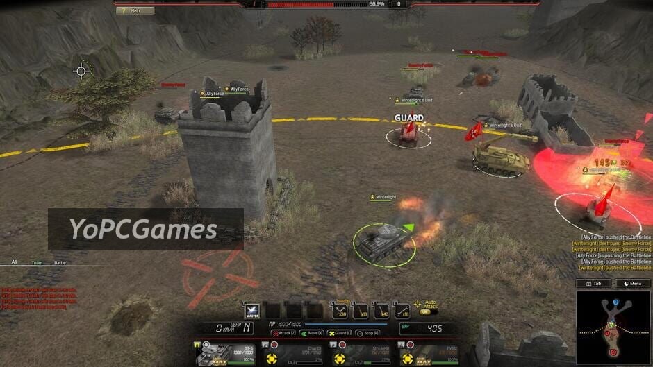 battleline: steel warfare screenshot 4