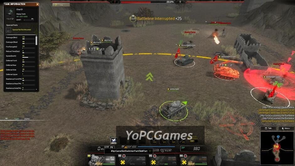 battleline: steel warfare screenshot 5
