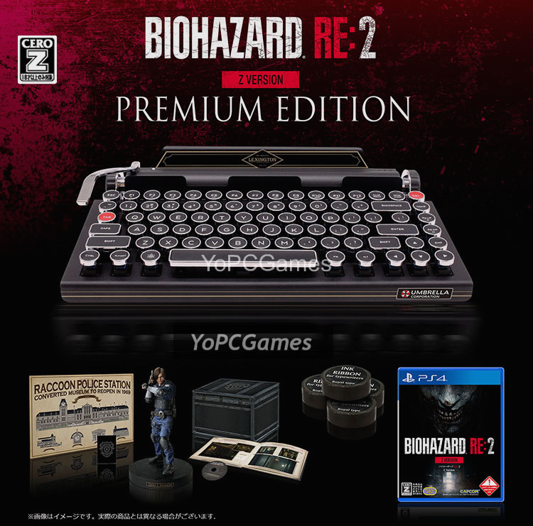 biohazard re: 2 - z version premium edition game