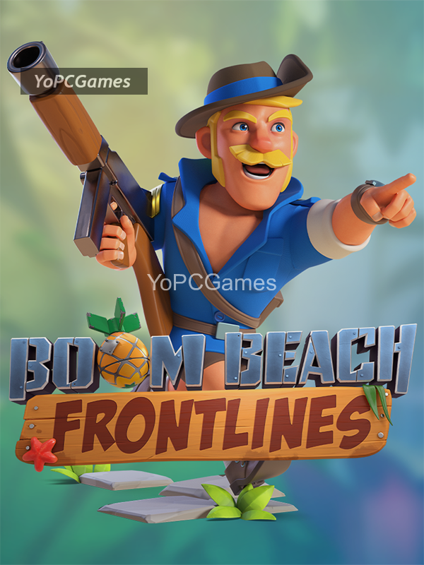 boom beach: frontlines poster