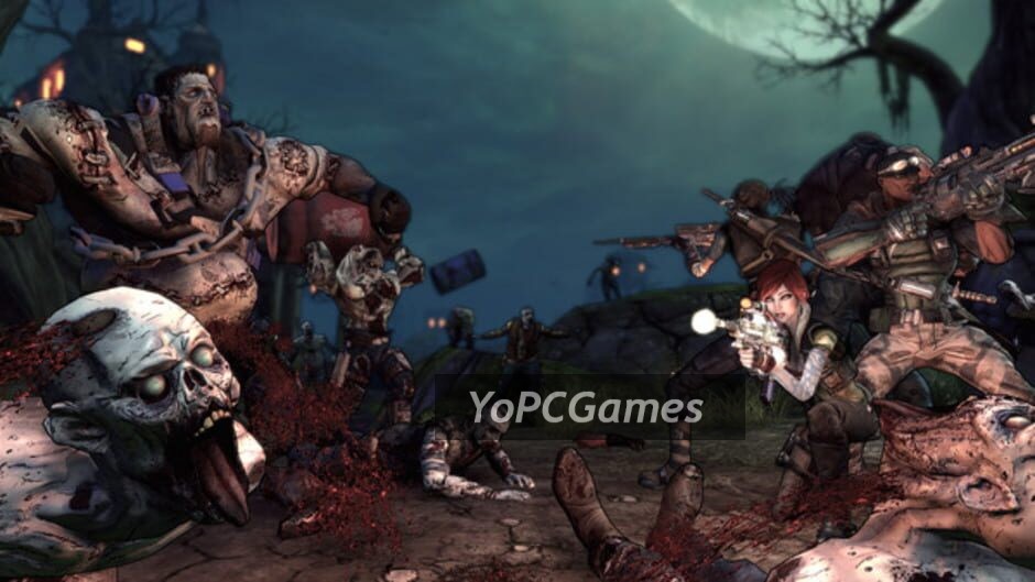 borderlands: the zombie island of dr. ned screenshot 4