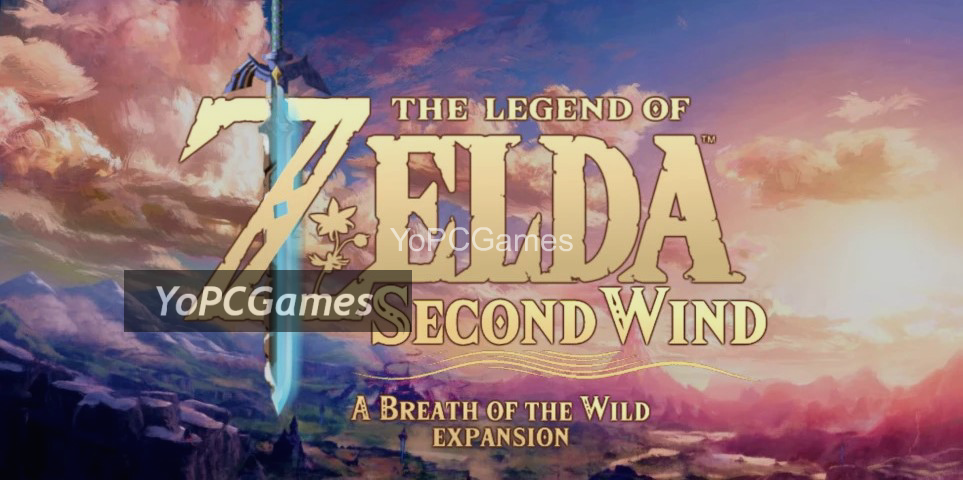 breath of the wild second wind poster