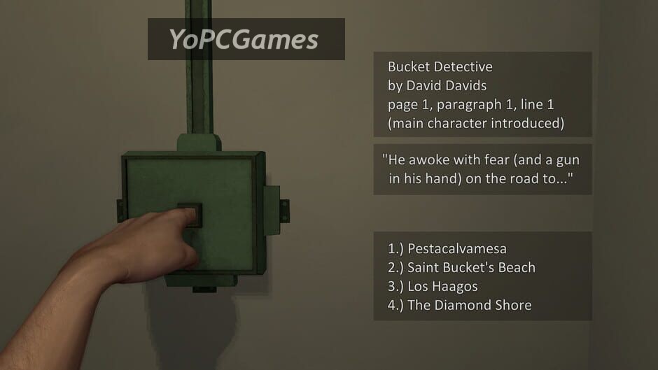 bucket detective screenshot 2