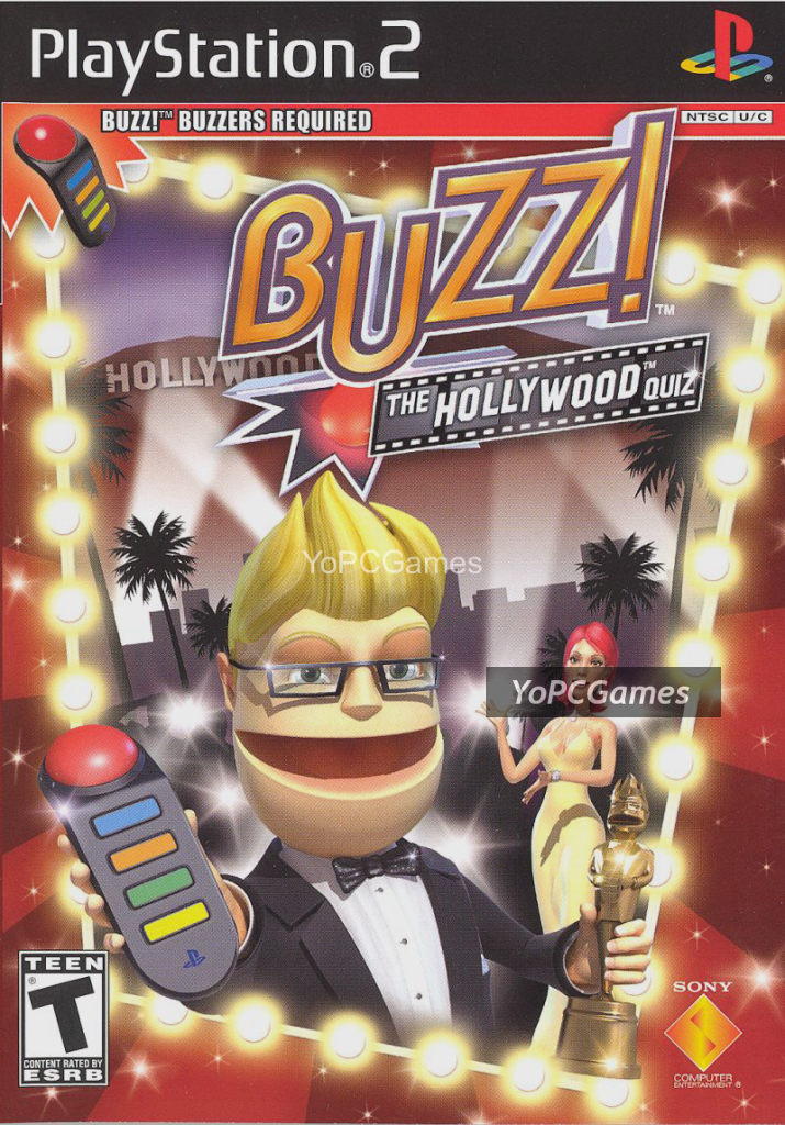 buzz! the hollywood quiz pc
