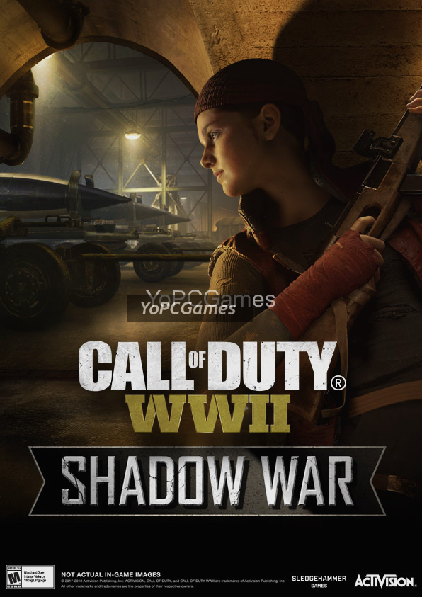 call of duty: wwii - shadow war pc game