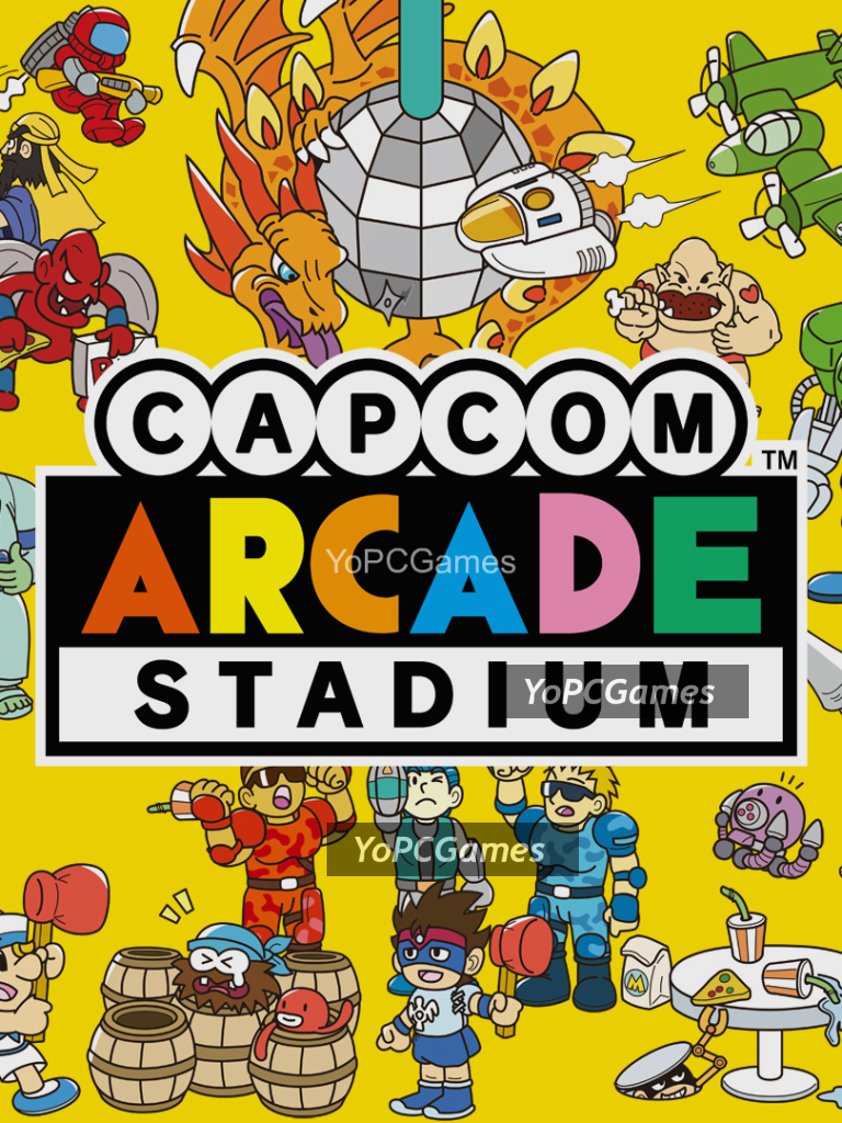 capcom arcade stadium cover