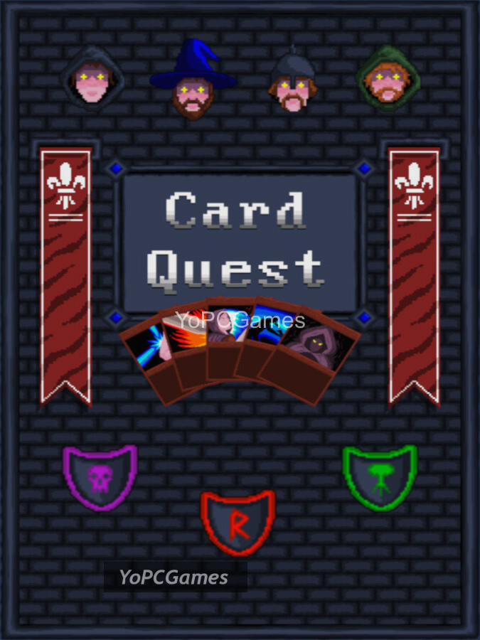 card quest poster